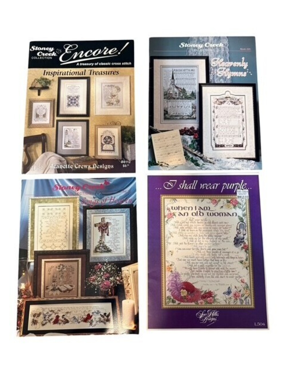Stoney Creek Collection Cross Stitch Pattern Books - Inspirational Treasures, He